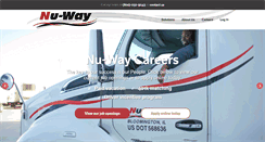 Desktop Screenshot of nuway.com